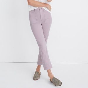 Madewell Stovepipe Fatigue Pants: TENCEL Lyocell Edition